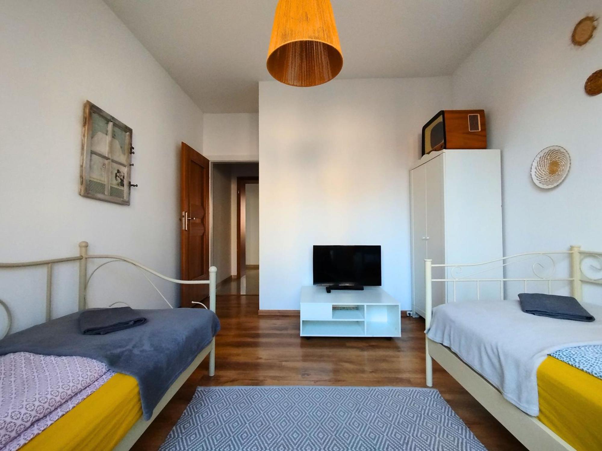 Apartament Z Ogrodem W Sercu Torunia Exterior foto
