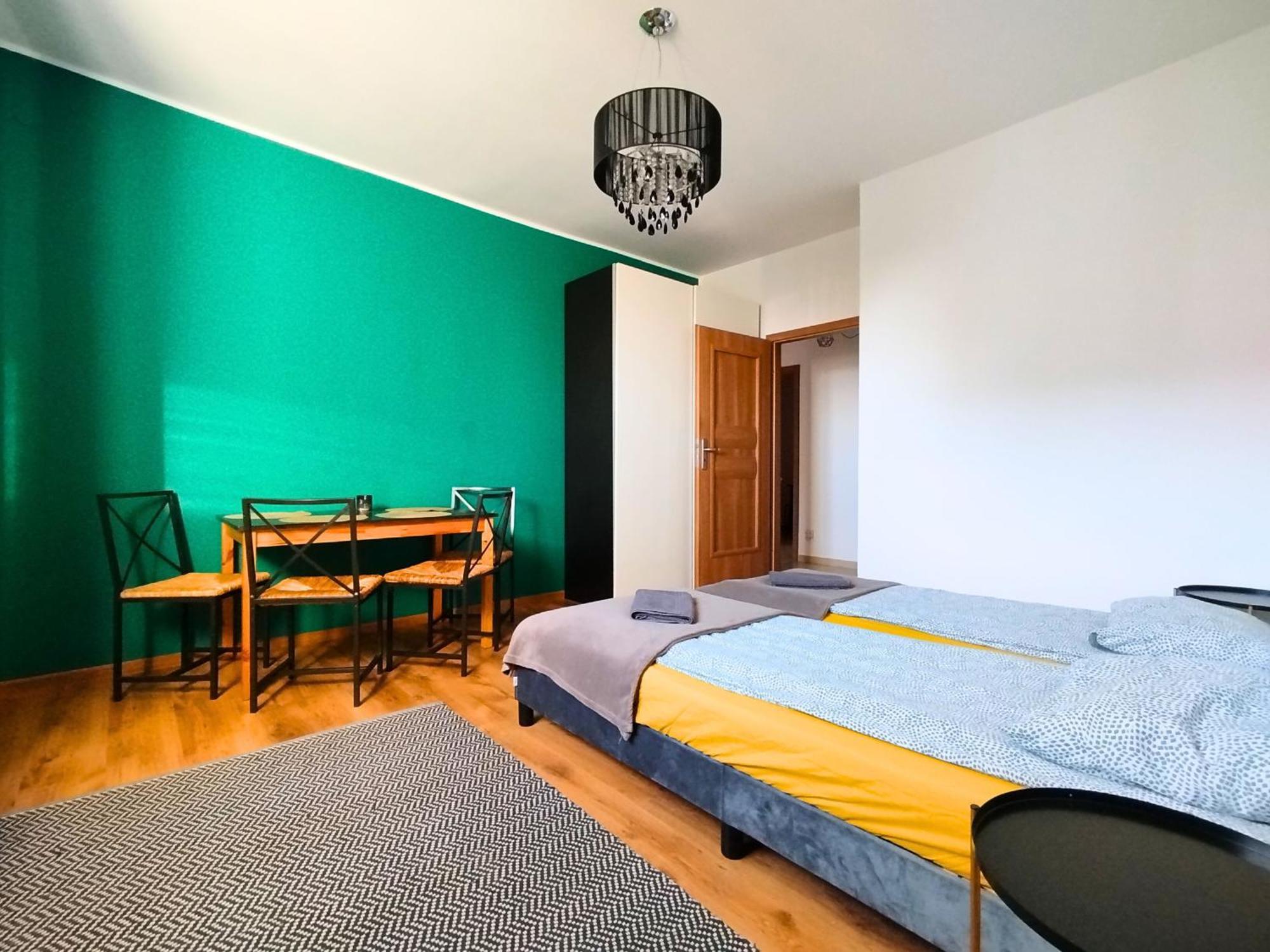 Apartament Z Ogrodem W Sercu Torunia Exterior foto