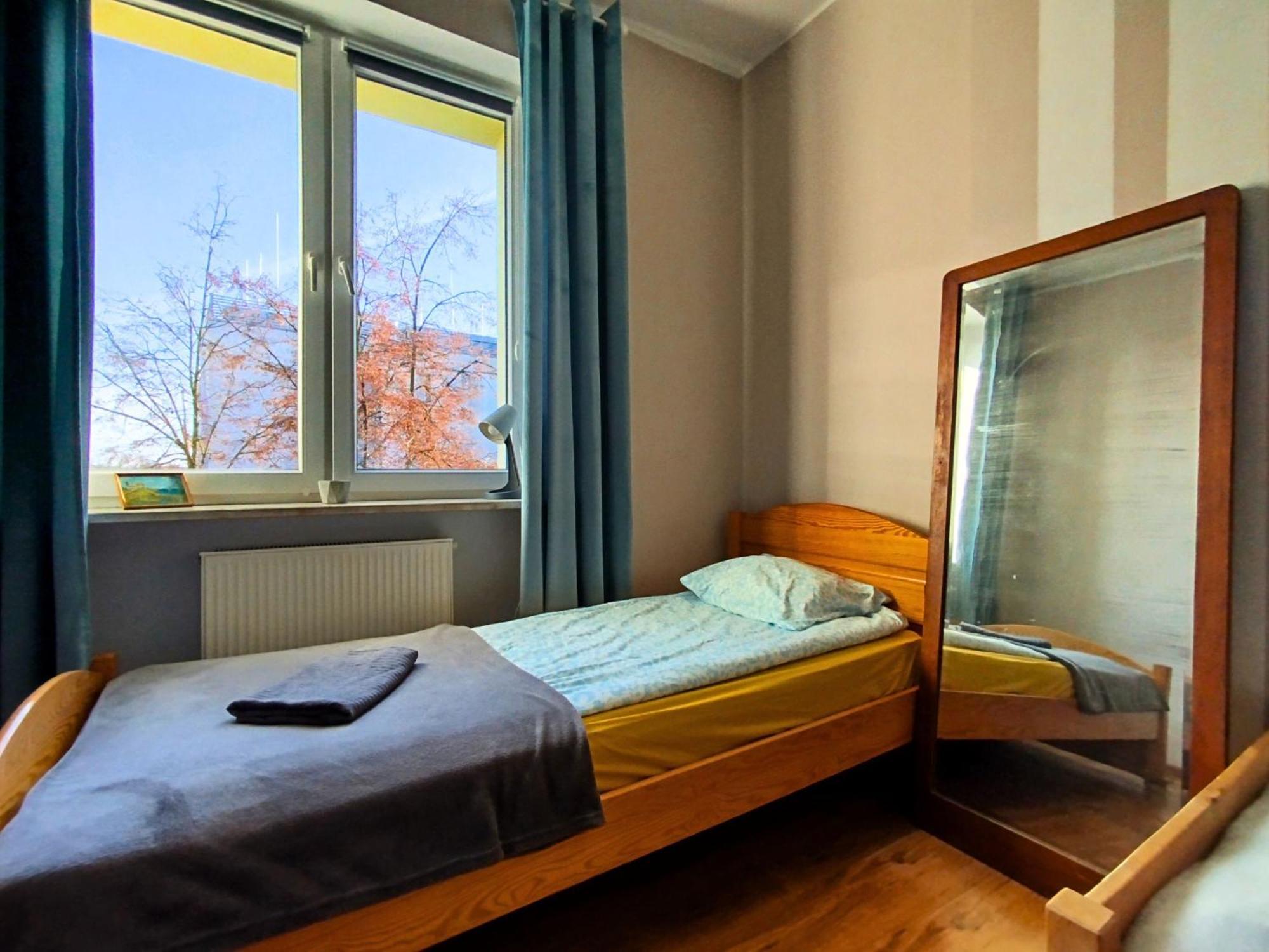 Apartament Z Ogrodem W Sercu Torunia Exterior foto