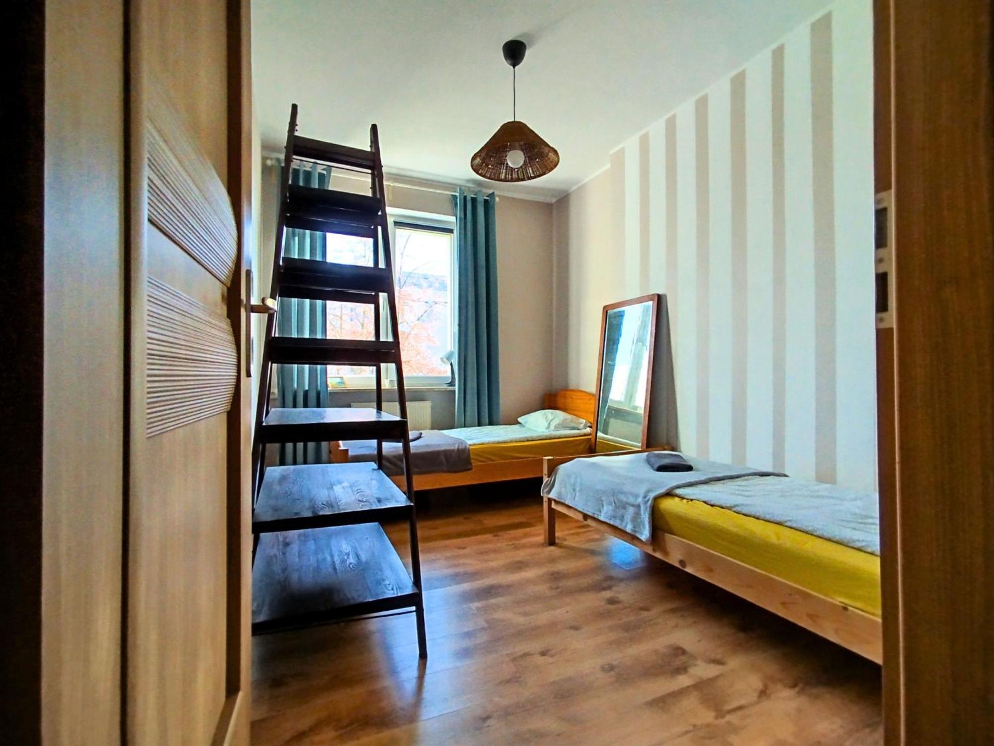 Apartament Z Ogrodem W Sercu Torunia Exterior foto