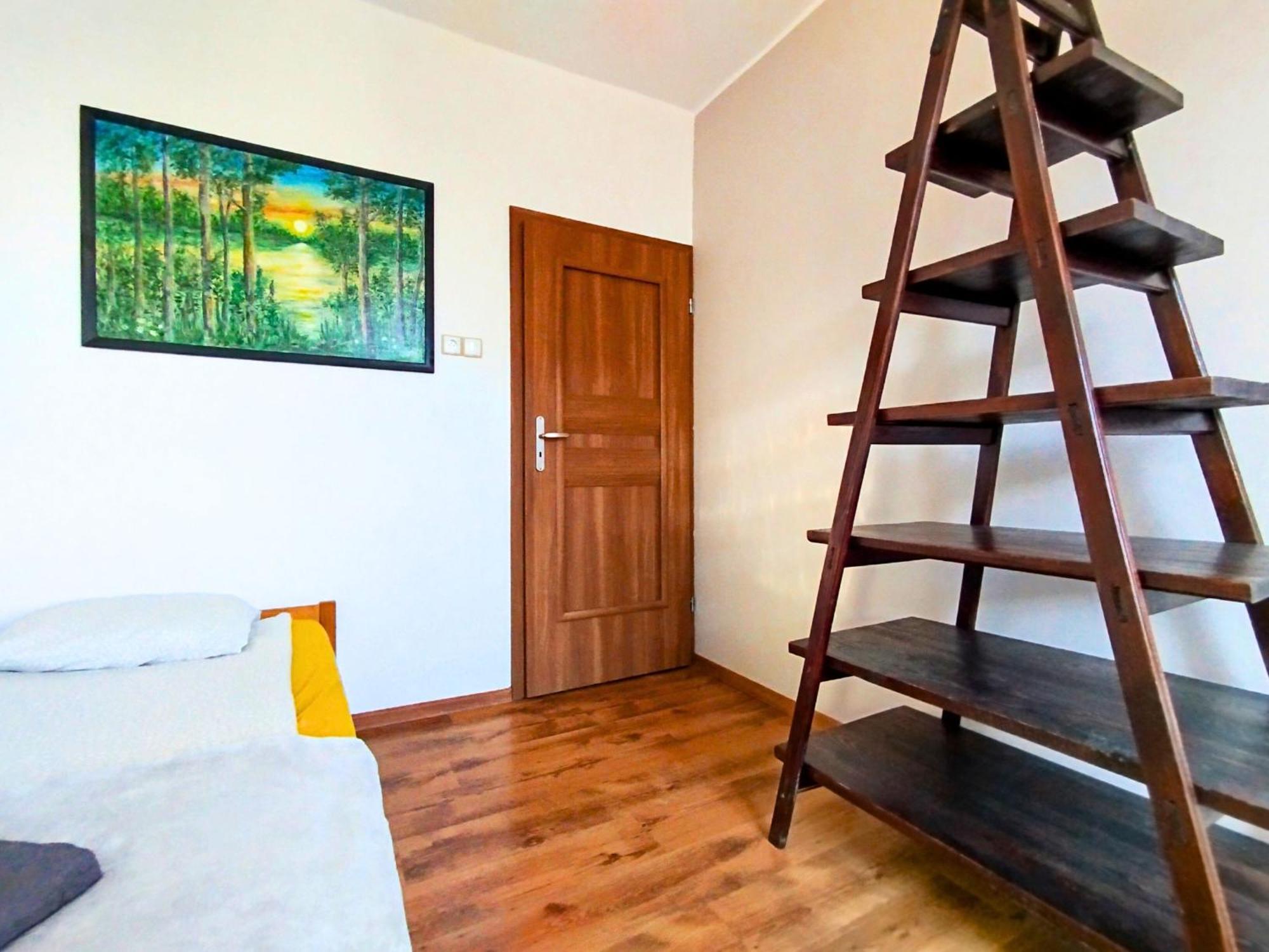 Apartament Z Ogrodem W Sercu Torunia Exterior foto